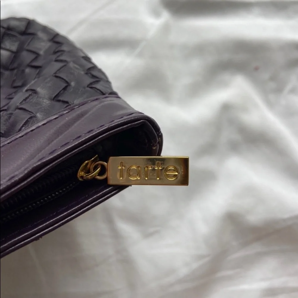 ❣️Tarte Purple Woven-patterned Small Purse / Bag❣️ - Picture 3 of 4